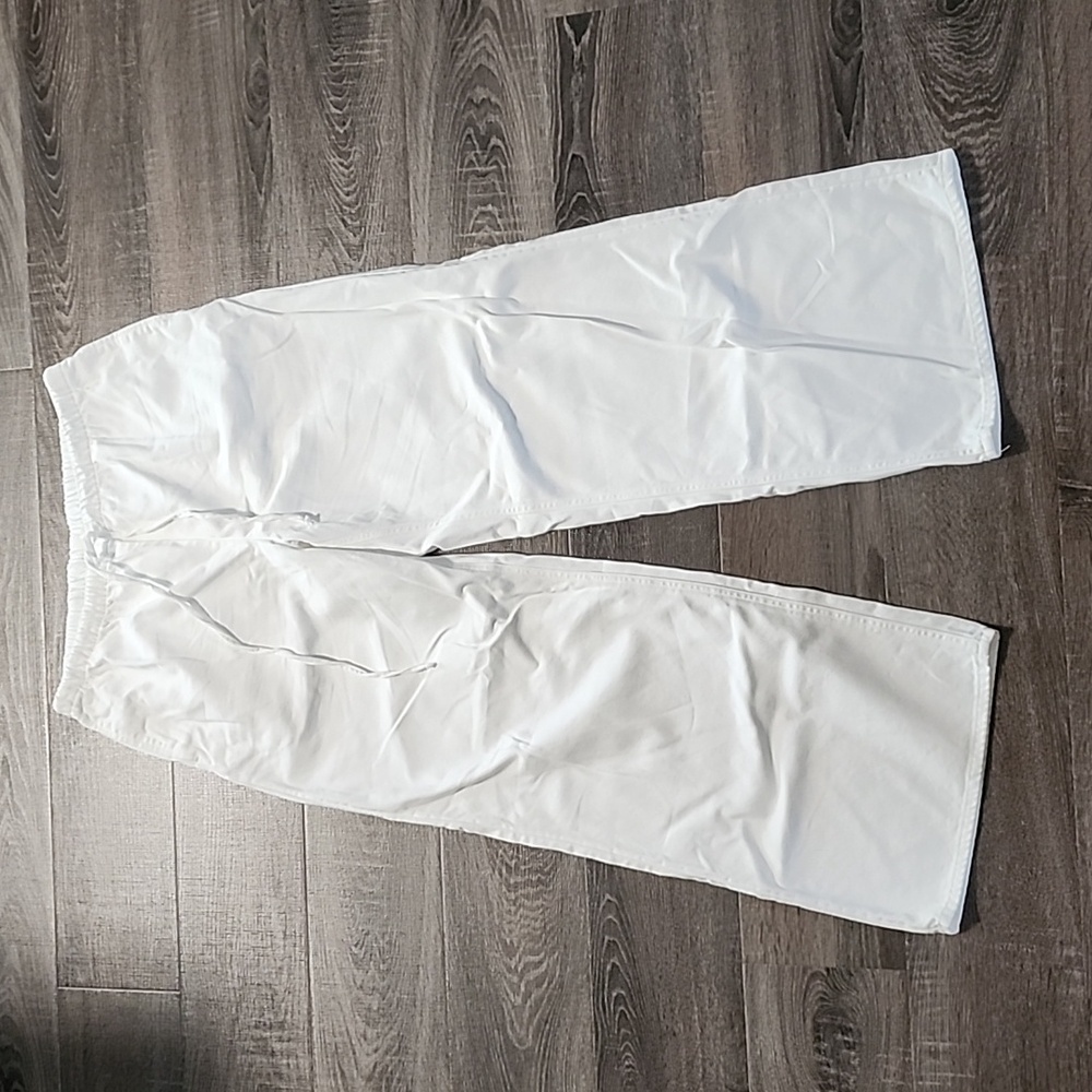 🦇 H&M Wide-Leg Cotton Pants 🦇